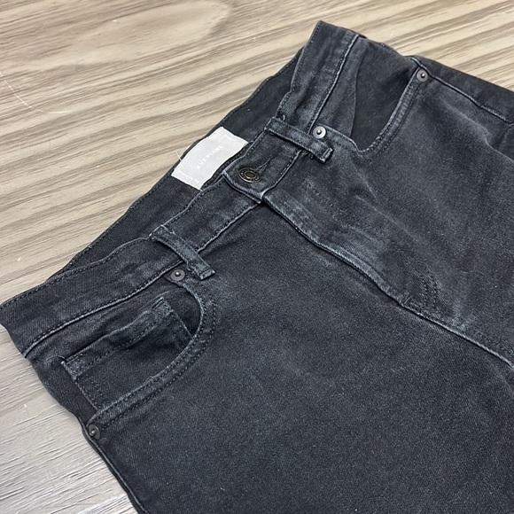 EVERLANE DISTRESSED HIGH RISE SKINNY JEANS SIZE 29 - Picture 9 of 16